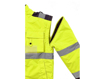 Obrázek z CXS LUTON Výstražná bunda 2v1 žlutá 