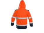 Obrázek z CXS LUTON Výstražná bunda 2v1 oranžová 