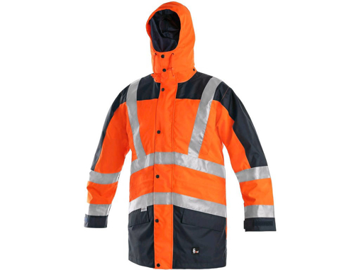 Obrázek z CXS LONDON Výstražná bunda 5v1 oranžovo-modrá 