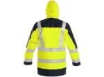 Obrázek z CXS LONDON Výstražná bunda 5v1 žluto-modrá 