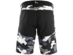 Obrázek z CXS DIXON Pánské kraťasy šedo / bílé (maskáč) 