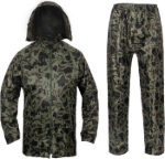 Obrázek z Cerva CARINA Nepromokavý oblek camouflage 