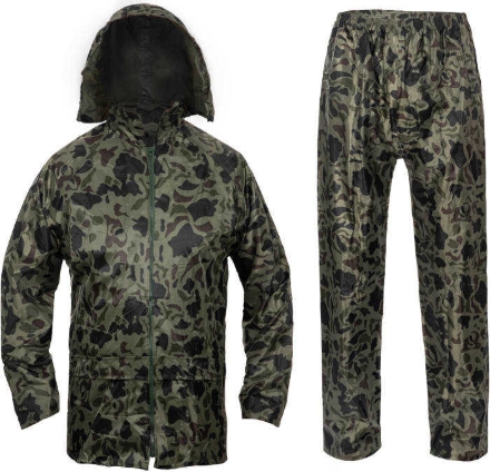 Obrázek Cerva CARINA Nepromokavý oblek camouflage