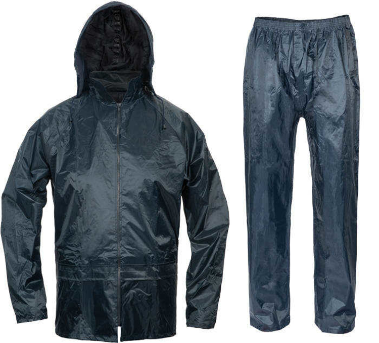 Obrázek z Cerva CARINA Nepromokavý oblek modrá 