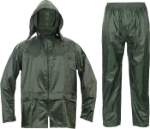 Obrázek z Cerva CARINA Nepromokavý oblek zelený 