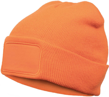 Obrázek Cerva MEEST pletená čepice oranžová