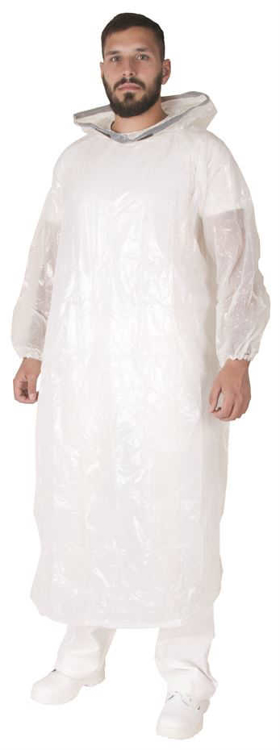 Obrázek z Ardon PE pláštěnka MIKE White 