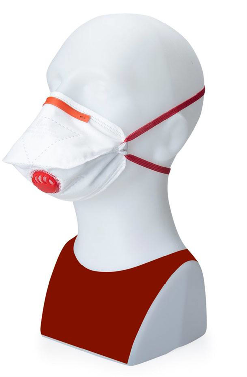 Obrázek z Ardon Respirátor E830-V:FFP3 s ventilkem 