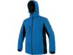 Obrázek z CXS VEGAS Pánská softshellová bunda modro / černá - zimní 