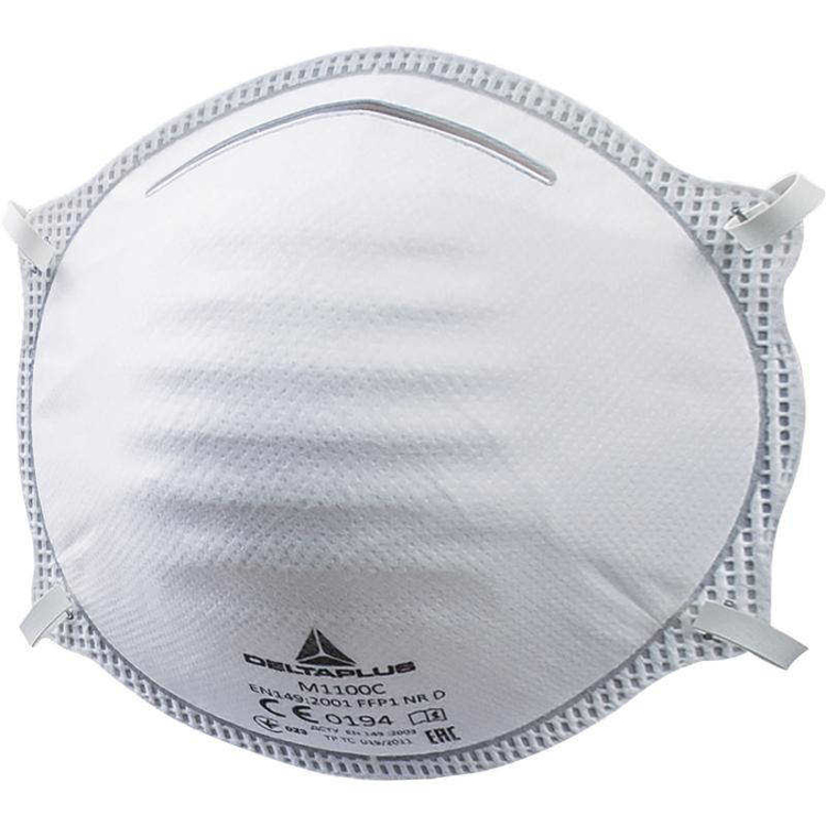 Obrázek z DeltaPlus M1100 Respirátor FFP1 20 ks 