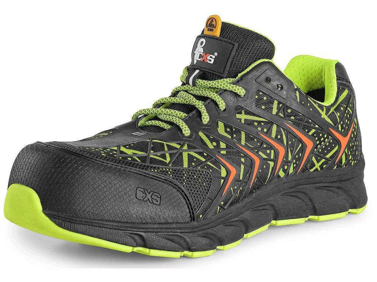 Obrázek z CXS ISLAND BENSON S1P Pracovní polobotka 