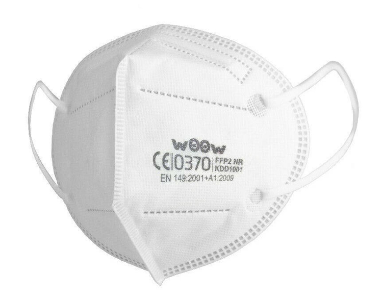 Obrázek z WOOW / Respirátor FFP2 bez ventilku 