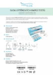Obrázek z Safecare Covid-19 / Antigenní Rapid test na přítomnost COVID-19 - Box/25ks 