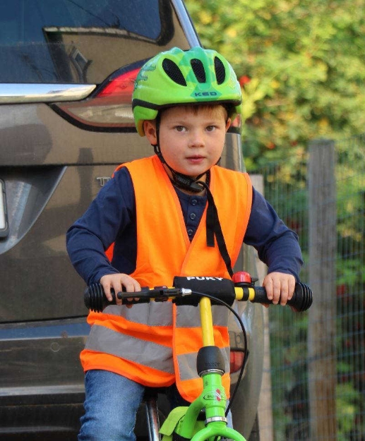 Obrázek z Korntex Dětská bezpečnostní vesta 