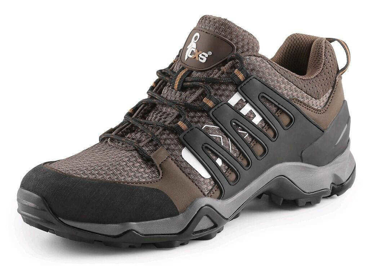 Obrázek z CXS ISLAND TRINIDAD Obuv polobotka, hnědo- černo 