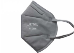 Obrázek z Yetrue Respirátor FFP2 bez ventilku šedý 