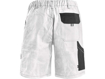 Obrázek z CXS LUXY TOMÁŠ Pracovní kraťasy bílé 