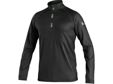 Obrázek CXS MALONE Pánská mikina / tričko černá