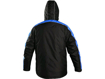 Obrázek z CXS BRIGHTON Pánská zimní bunda černo-modrá 