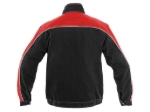 Obrázek z CXS ORION OTAKAR Montérková blůza zimní černo / červená 
