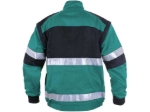 Obrázek z CXS LUXY BRIGHT Montérková blůza zeleno / černá 