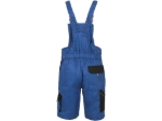 Obrázek z CXS LUXY DENIS Pracovní kraťasy s náprsenkou modré 