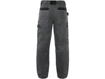 Obrázek z CXS ORION TEODOR Pracovní kalhoty šedo / černé prodloužené 