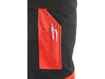 Obrázek z CXS SIRIUS BRIGHTON Pracovní kalhoty šedo-červená 