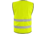 Obrázek z CXS GUSTAV Reflexní vesta žlutá 
