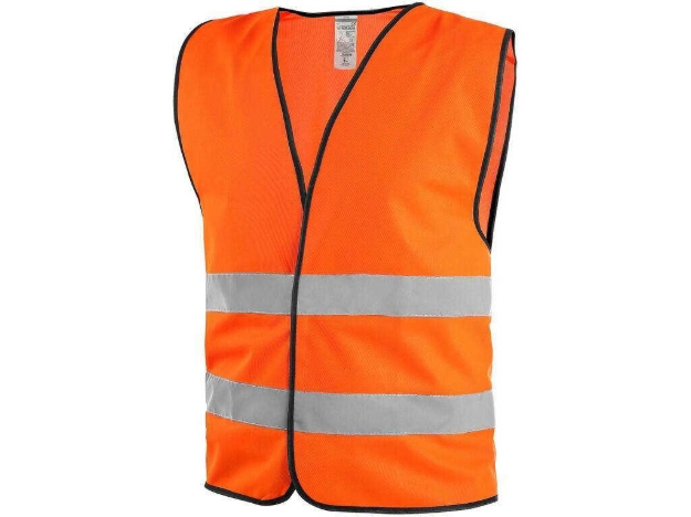Obrázek z CXS GUSTAV Reflexní vesta oranžová 