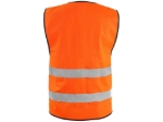 Obrázek z CXS GUSTAV Reflexní vesta oranžová 