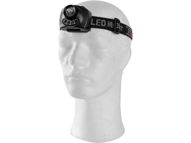 Obrázek z CXS 3W USA CREE LED Čelovka se senzorem 