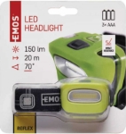 Obrázek z EMOS ČELOVKA COB LED 3× AAA 