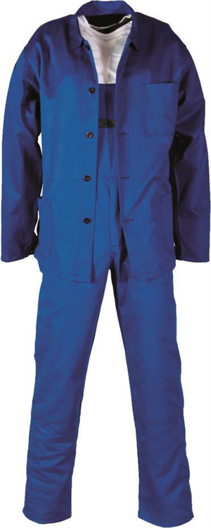 Obrázek z ARDON KLASIK Pracovní komplet lacl modrý 