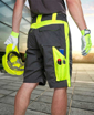 Obrázek z ARDON NEON Pracovní šortky černo-žluté 