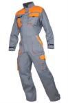 Obrázek z 2STRONG Pracovní overal šedo-oranžový 