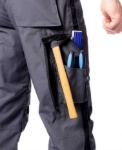 Obrázek z ARDON®URBAN+ Pracovní kalhoty tmavě šedé 