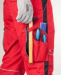 Obrázek z ARDON®URBAN+ Pracovní kalhoty jasně červené 