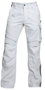Obrázek ARDON URBAN Pracovní kalhoty do pasu bílé