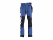 Obrázek z CXS NAOS Montérkové kalhoty modré 