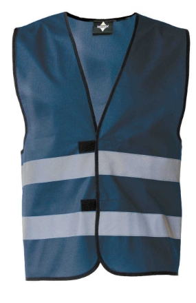 Obrázek Korntex KXFW Reflexní vesta navy