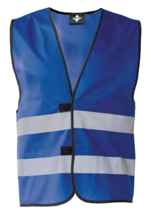 Obrázek Korntex KXFW Reflexní vesta royal blue