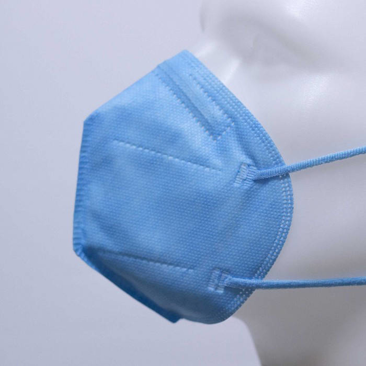 Obrázek z Promedor Respirátor FFP2 světle modrý - vyrobeno v ČR 