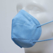 Obrázek z Promedor Respirátor FFP2 světle modrý - vyrobeno v ČR 