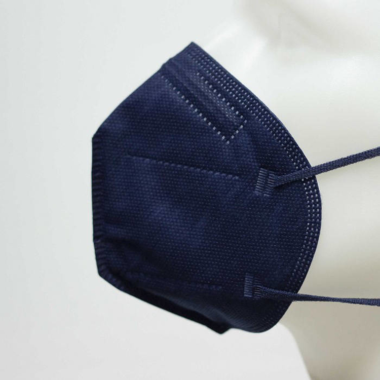 Obrázek z Promedor Respirátor FFP2 tmavě modrý - vyrobeno v ČR 