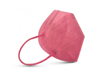Obrázek z Promedor Respirátor FFP2 světle růžový 5 ks 