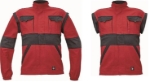Obrázek z Cerva MAX NEO Pracovní montérková bunda 2v1 červeno / černá 