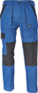 Obrázek z Cerva MAX NEO Pracovní kalhoty do pasu modro / černé 