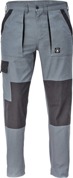 Obrázek Cerva MAX NEO Pracovní kalhoty do pasu antracit / černá
