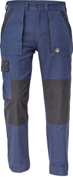 Obrázek Cerva MAX NEO Pracovní kalhoty do pasu navy/ černá